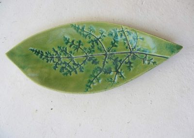 Lime Green Fennel Leaf