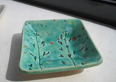 Speckled 10 cms bowl